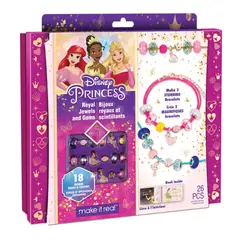 MAKE IT REAL - Princesas de Disney Set Joyas y Gemas