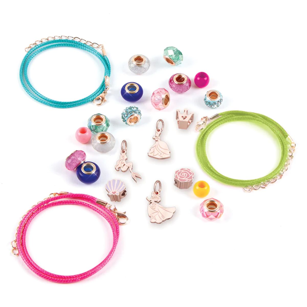 MAKE IT REAL - Princesas de Disney Set Joyas y Gemas