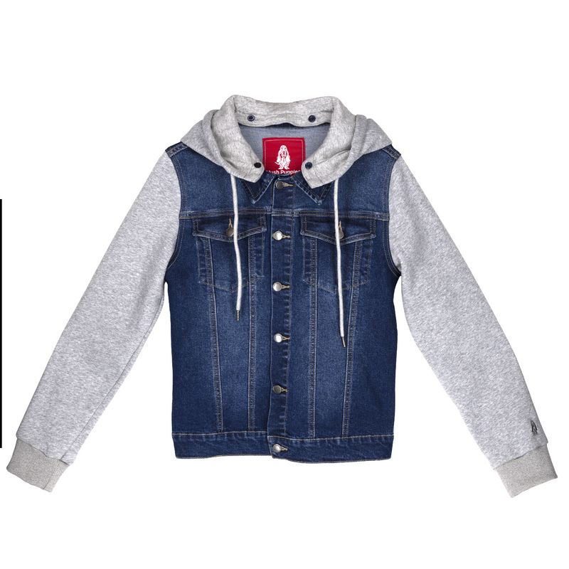 HUSH PUPPIES - Chaqueta Niña Beto [4-16] Denim HUSH PUPPIES