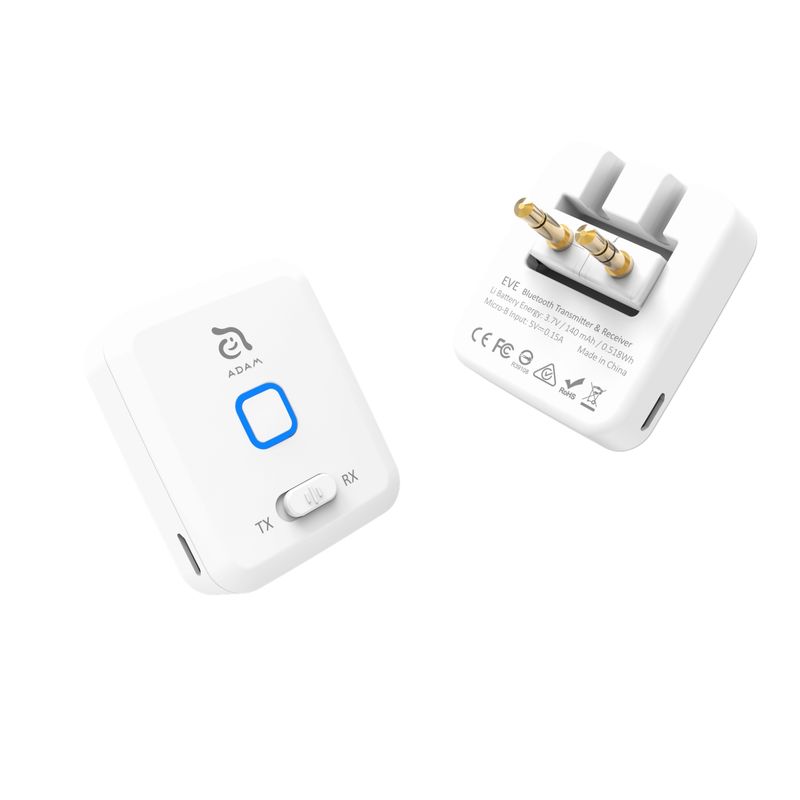 ADAM ELEMENTS - Transmisor wireless para Airpods Eve Adam Elements Blanco