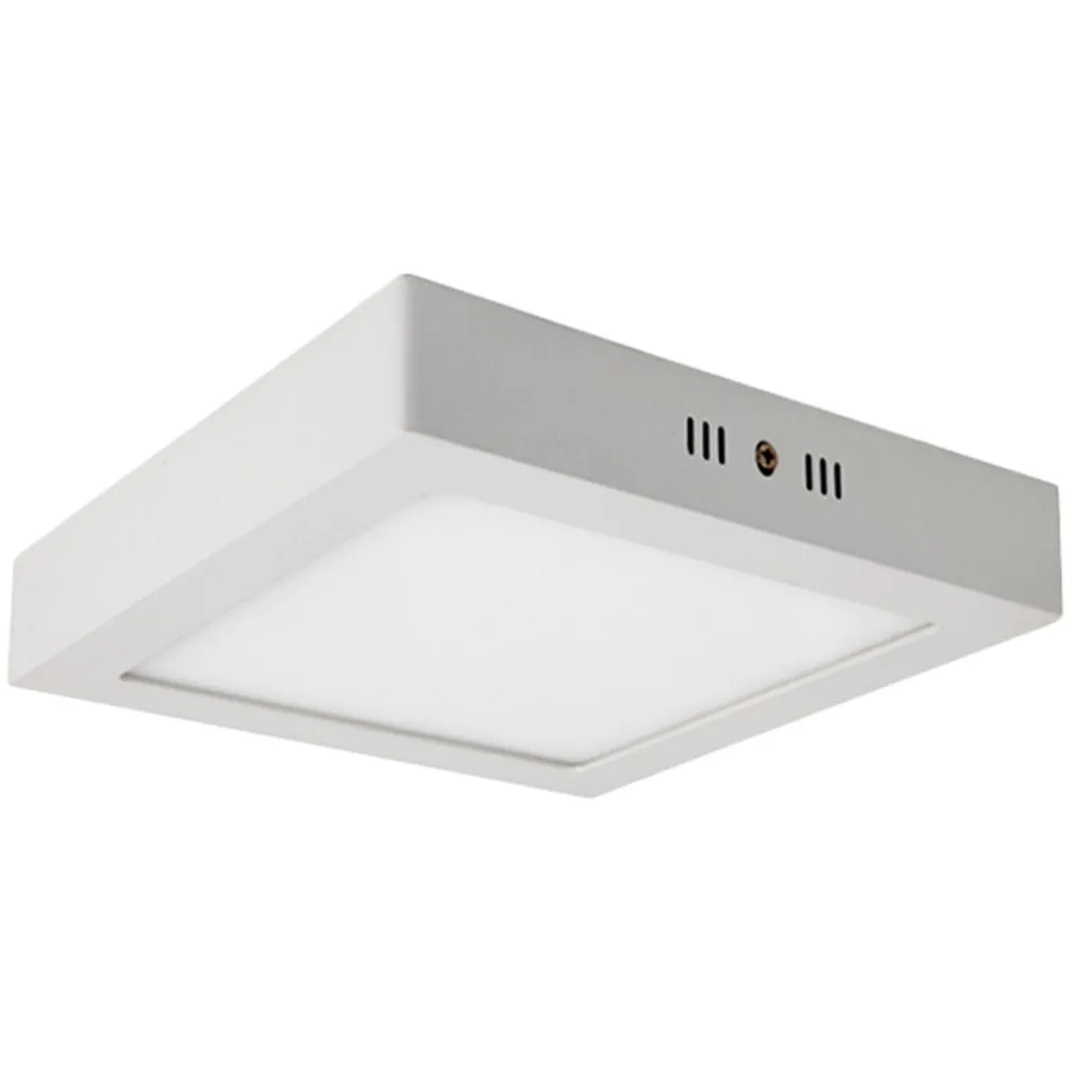 UNILUX - Panel LED Cuadrado Sobrepuesto 18W Luz Blanco Frío UNILUX