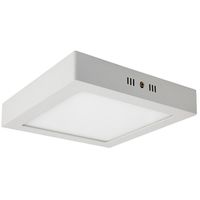 Panel LED Cuadrado Sobrepuesto 18W Luz Blanco Frío