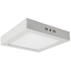 UNILUX - Panel LED Cuadrado Sobrepuesto 18W Luz Blanco Frío