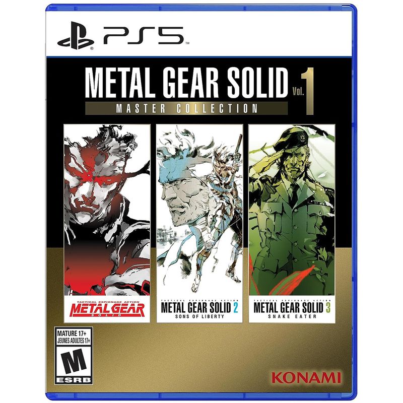 KONAMI - Metal Gear Solid Master Collection 1 - PS5 Fisico - Megagames