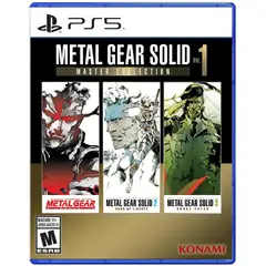 KONAMI - Metal Gear Solid Master Collection 1 - PS5 Fisico - Megagames