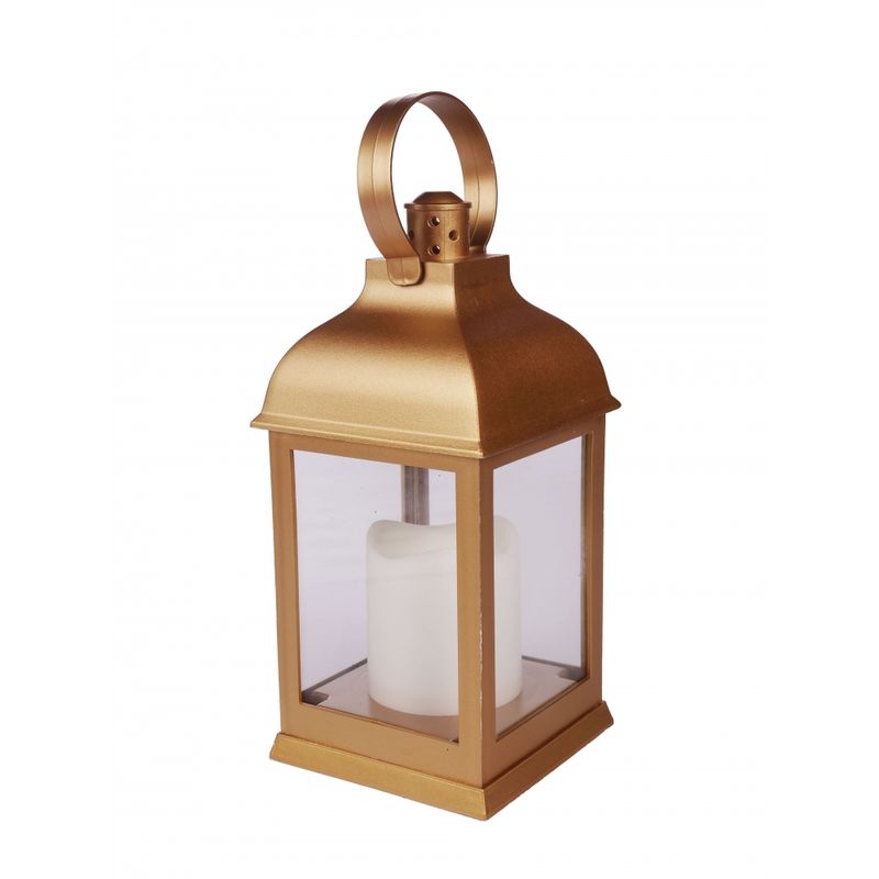 SANTINI - Farol Decorativo Luz Led