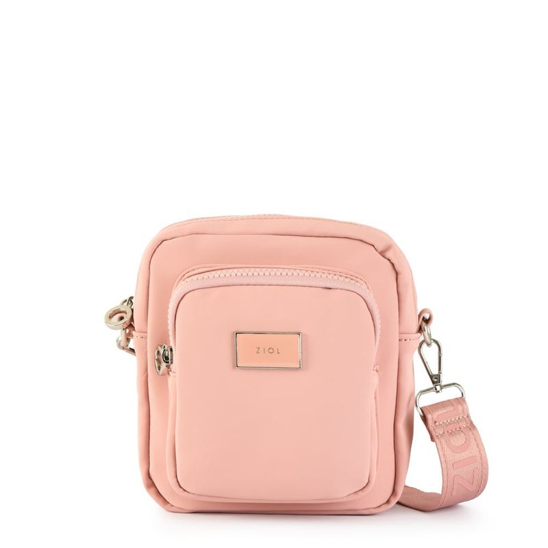ZIOL - Cartera bandolera pequeña riad rosa viejo