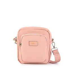 ZIOL - Cartera bandolera pequeña riad rosa viejo