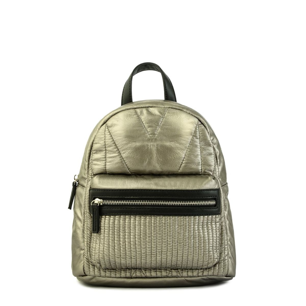 ZIOL - Mochila noelia mediana plateado oscuro