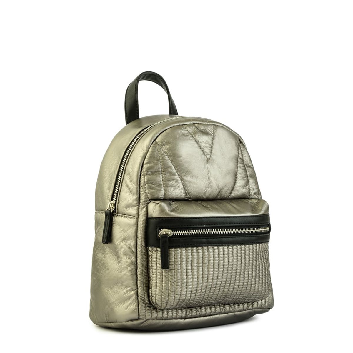 ZIOL - Mochila noelia mediana plateado oscuro