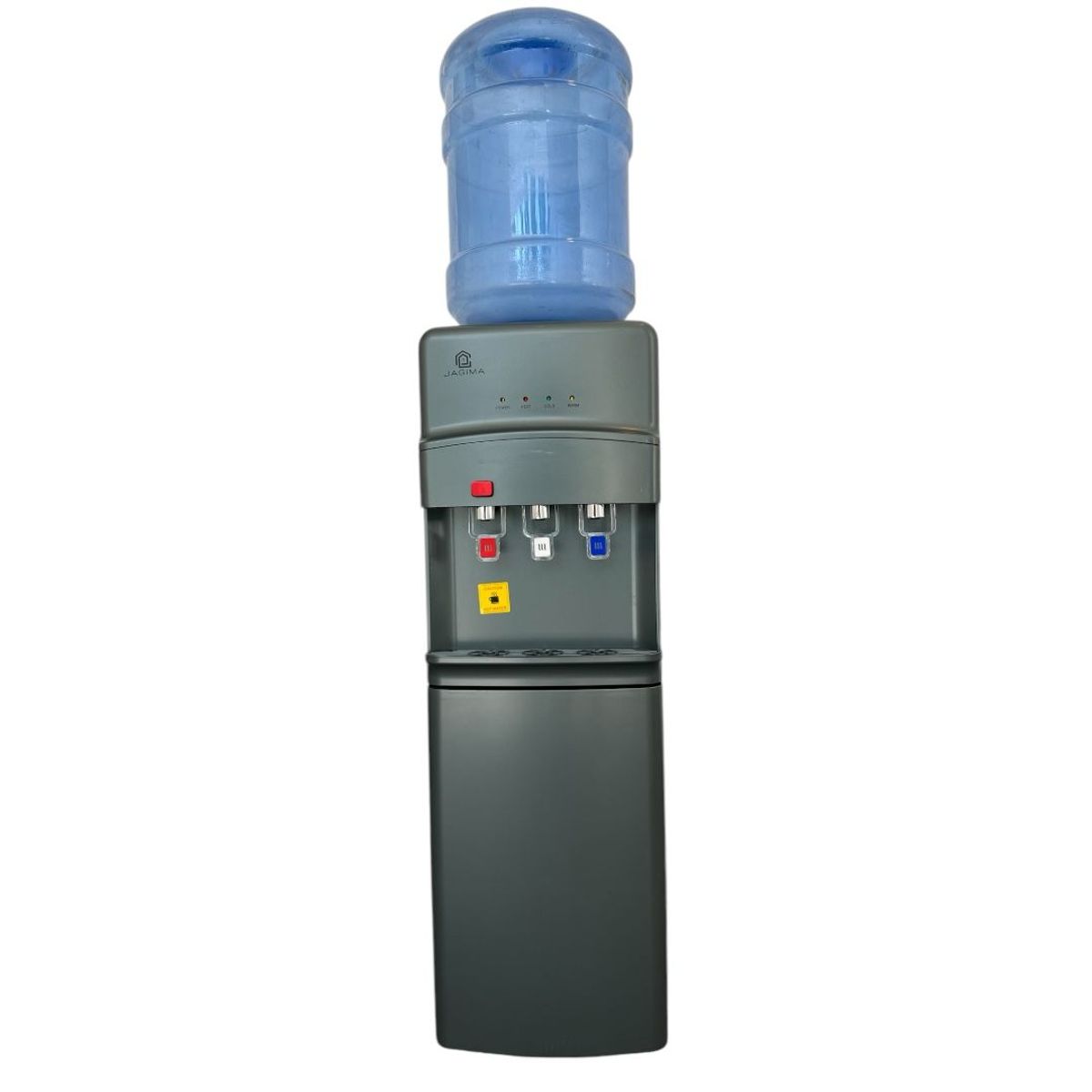 JAGIMA - Dispensador de Agua Compresor 3 llaves c/Gaveta PREMIUM Gris Mate