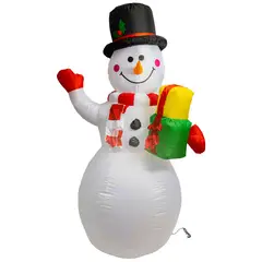 PROPLASTIC - Mono de nieve inflable 1,50 mts