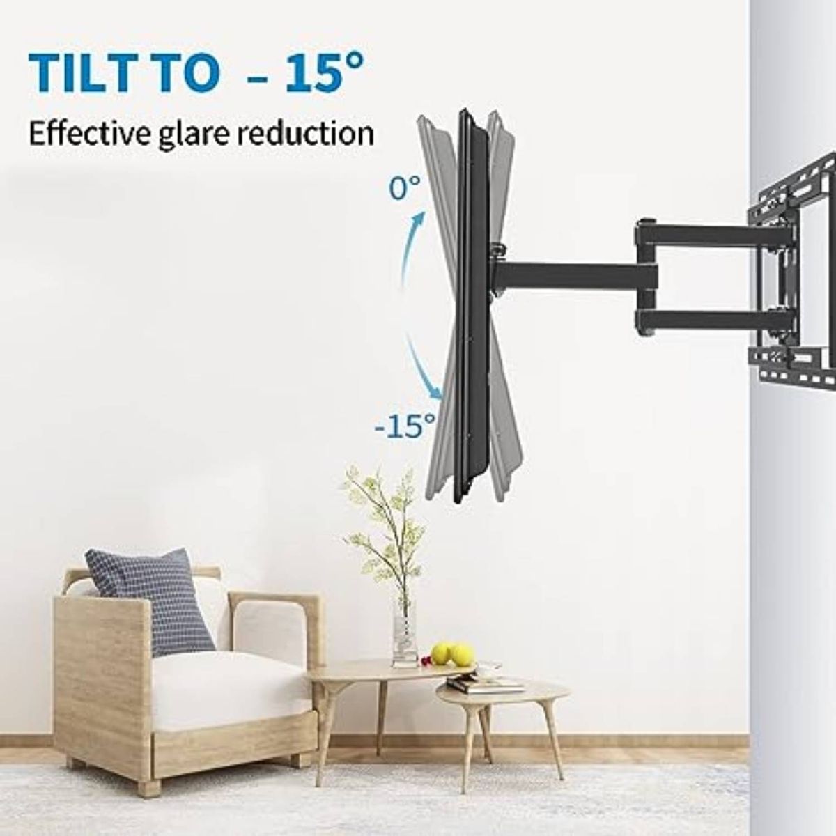 GENERICO - Soporte de TV 26 a 63 Pulgadas