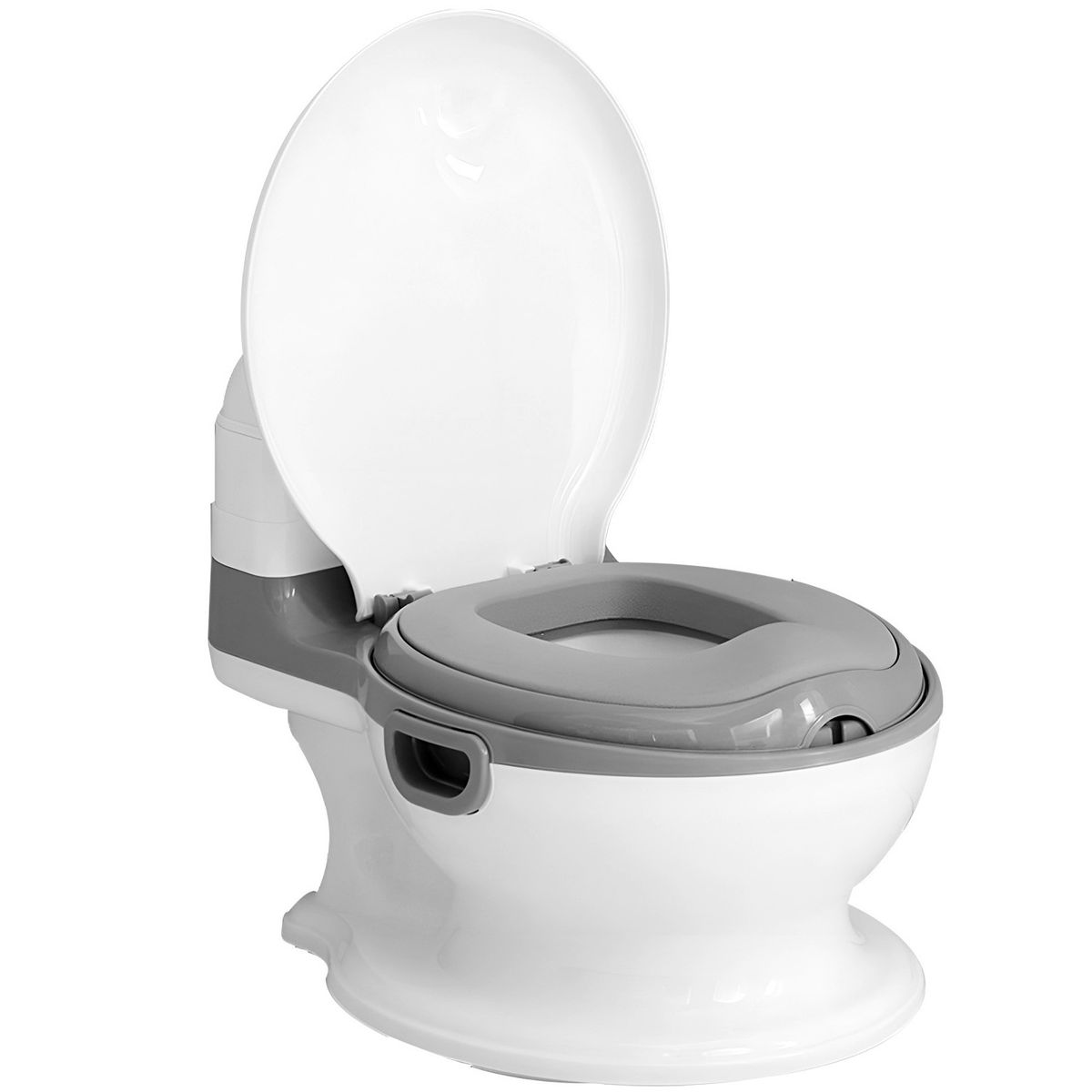 GENERICO - Baño de Aprendizaje Smarthome Blanco Gris