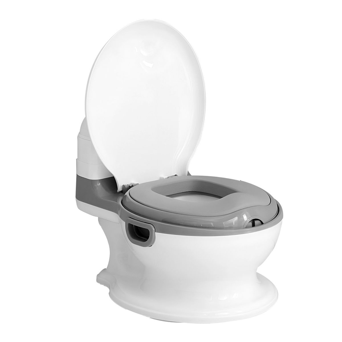 GENERICO - Baño de Aprendizaje Smarthome Blanco Gris