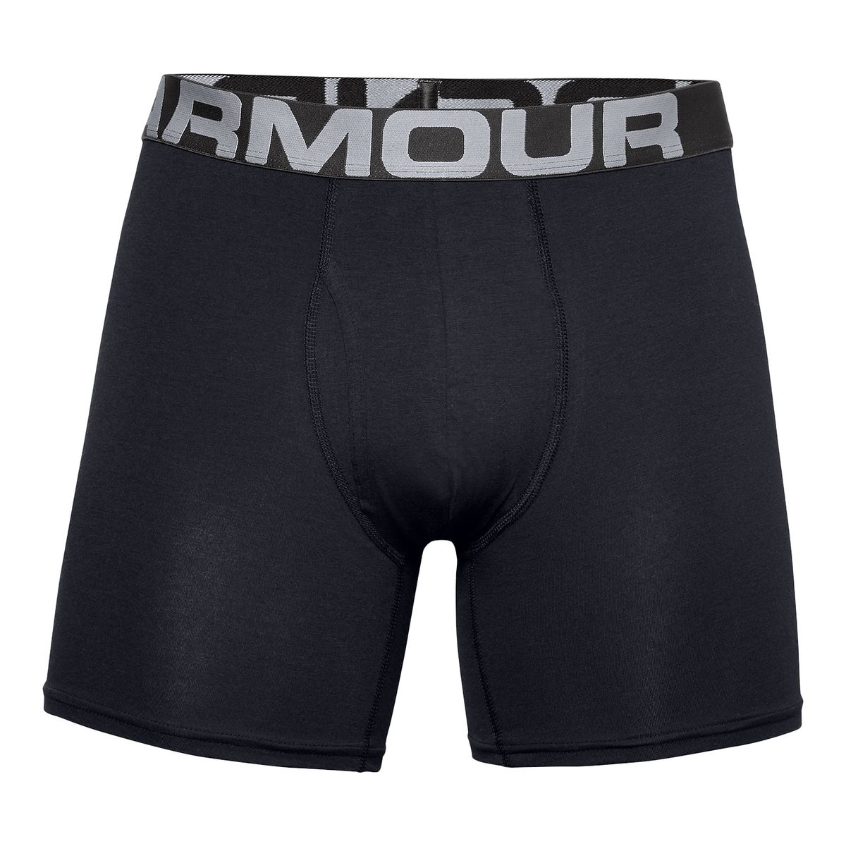 UNDER ARMOUR - Boxer Hombre Chrged Cotton 6In 3Pack Negro UNDER ARMOUR