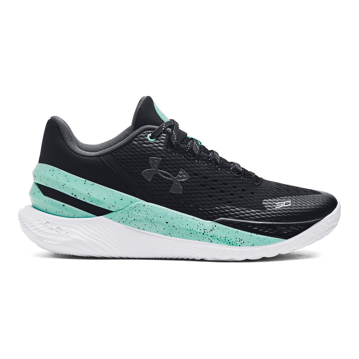 UNDER ARMOUR - Zapatilla Under Armour Curry 2 Low Flotro Unisex Negro UNDER ARMOUR