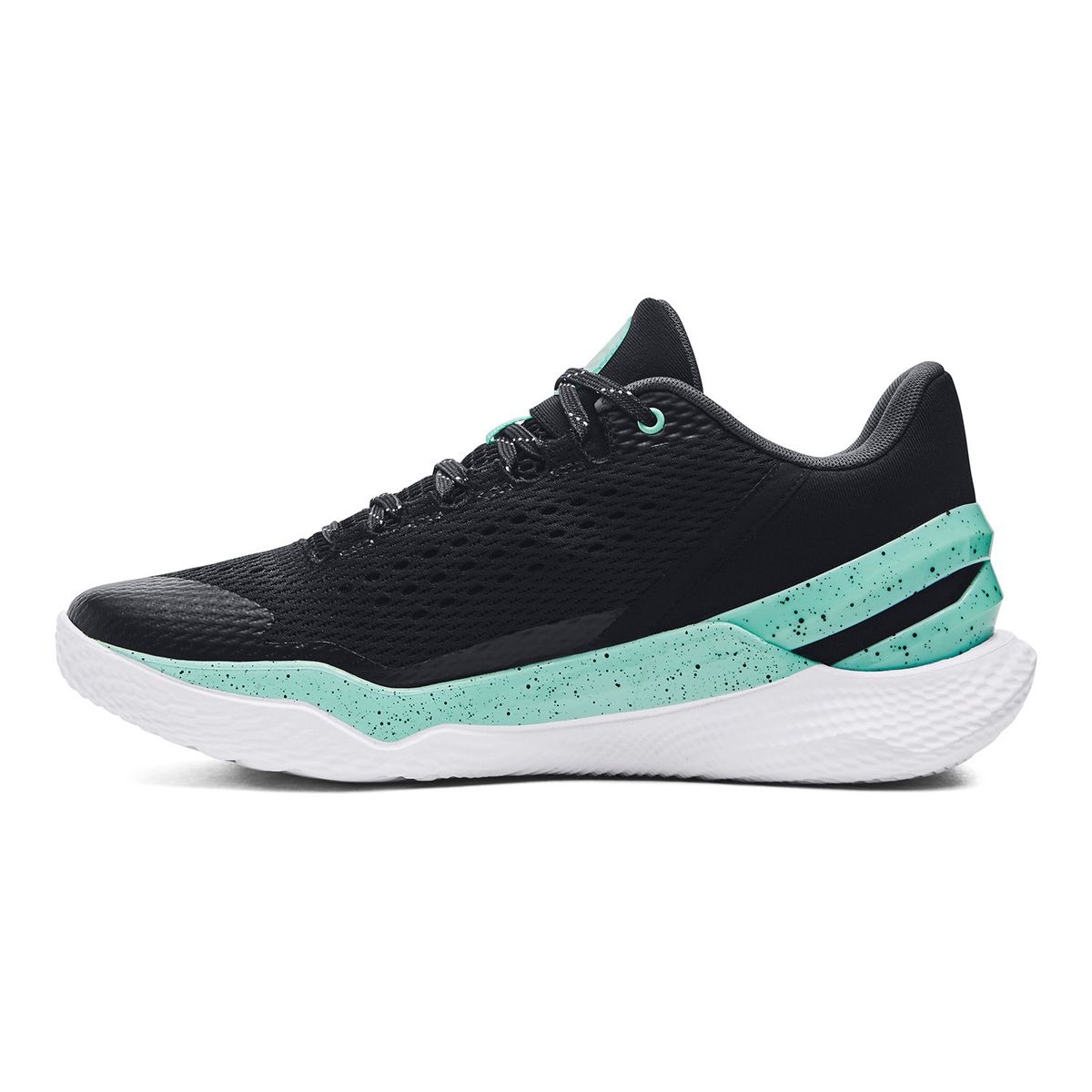 UNDER ARMOUR - Zapatilla Under Armour Curry 2 Low Flotro Unisex Negro UNDER ARMOUR