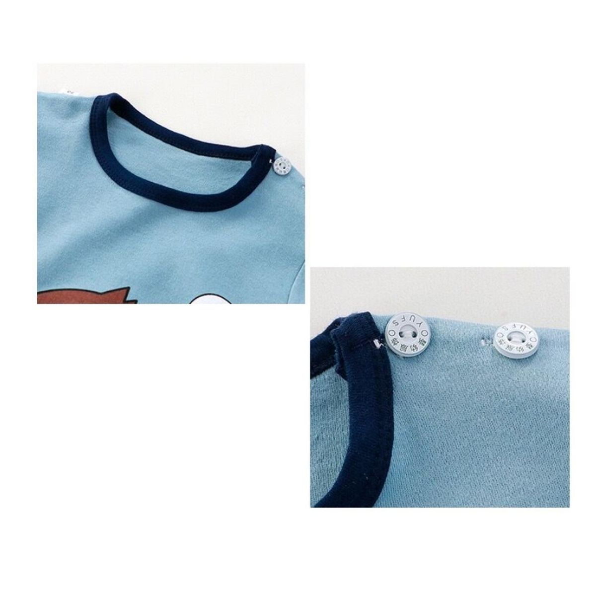 KIVARA - Pijama Niña Infantil Manga Larga Algodon Gatita Rosa - Multicolor