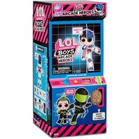 Boys Arcade Heroes con 15 sorpresas