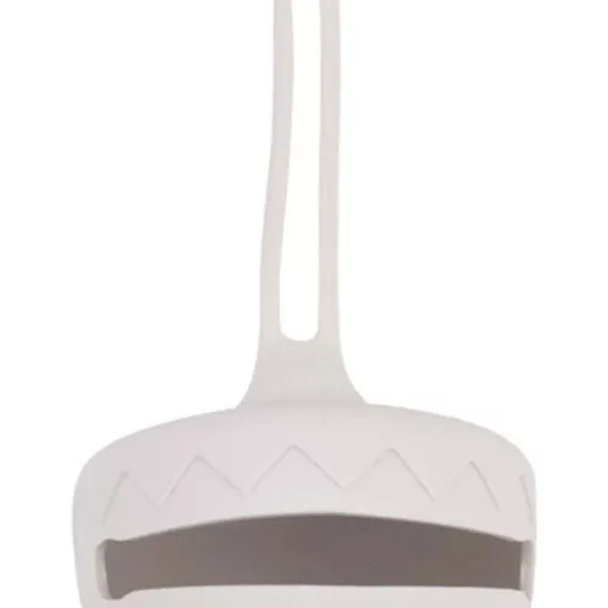 GENERICO - Porta Chupete De Silicona Estuche Para Bebé Caja Gris.