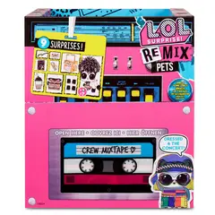 IMEXPORTA - MUÑECA LOL 9 SORPRESA REMIX PETS