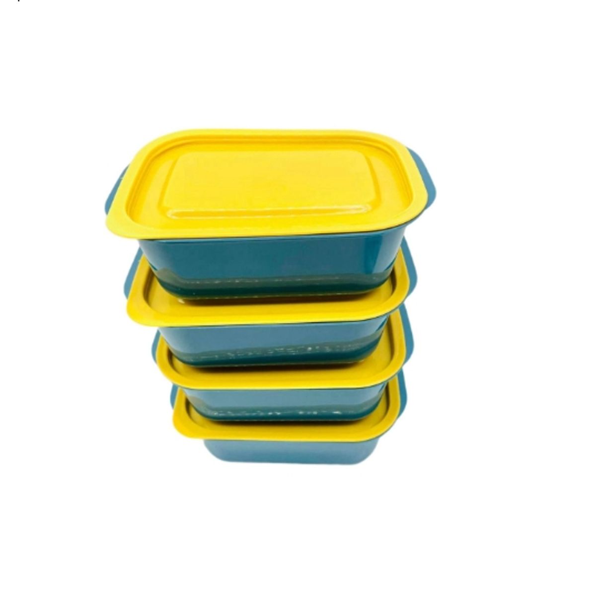 GENERICO - Bandeja Tupper Para Hogar Verde