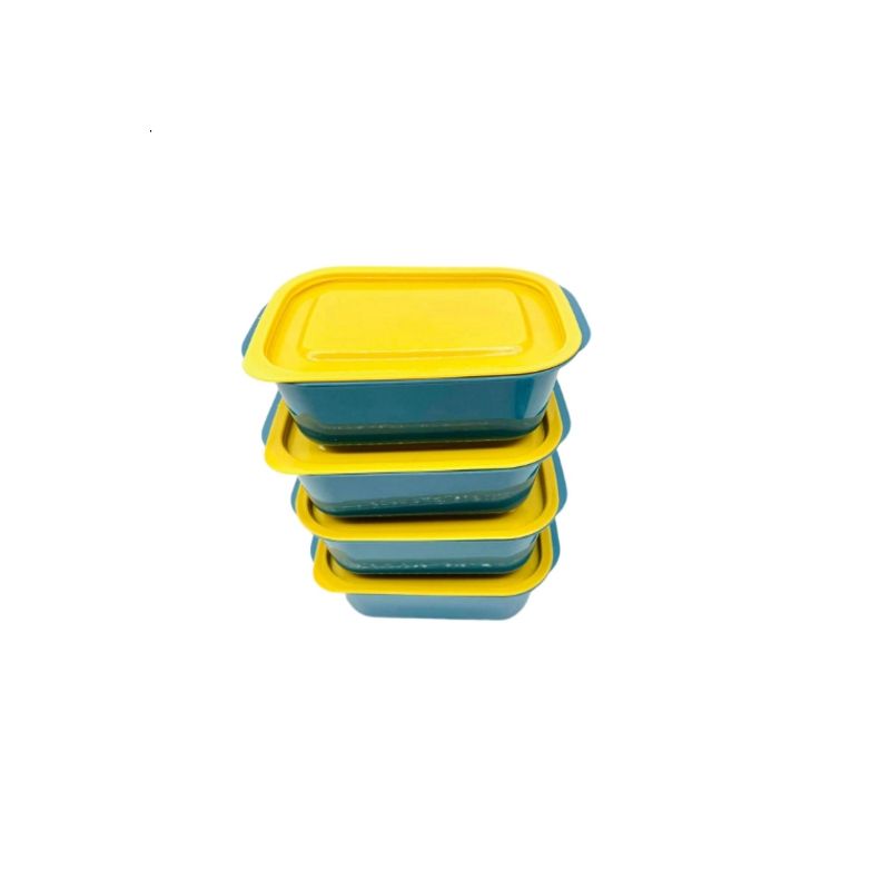 GENERICO - Bandeja Tupper Para Hogar Verde