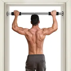 GENERICO - Barra De Ejercicios Ajustable Puerta Dominada Flexiones Pull
