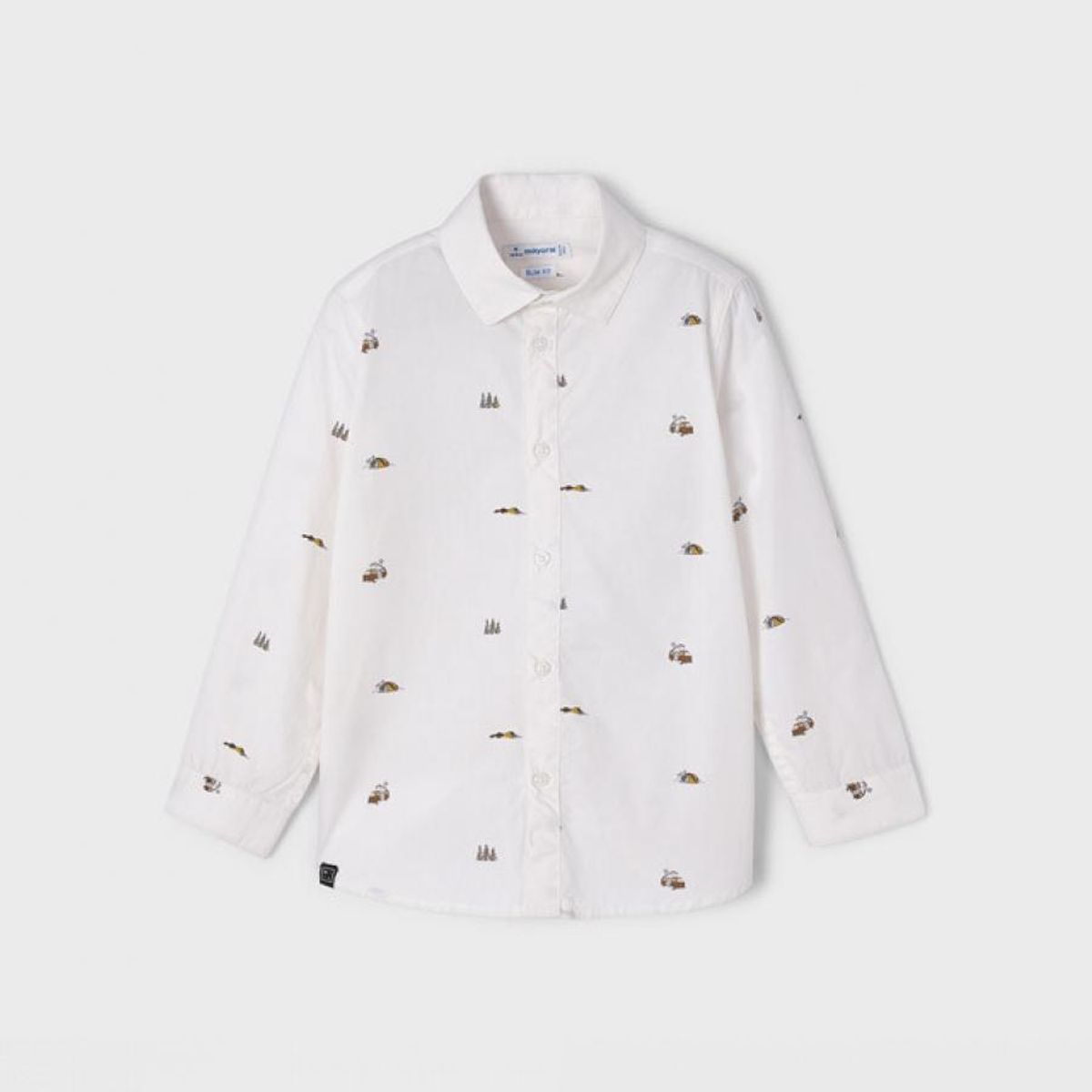 MAYORAL - Camisa Casual Niño Blanca