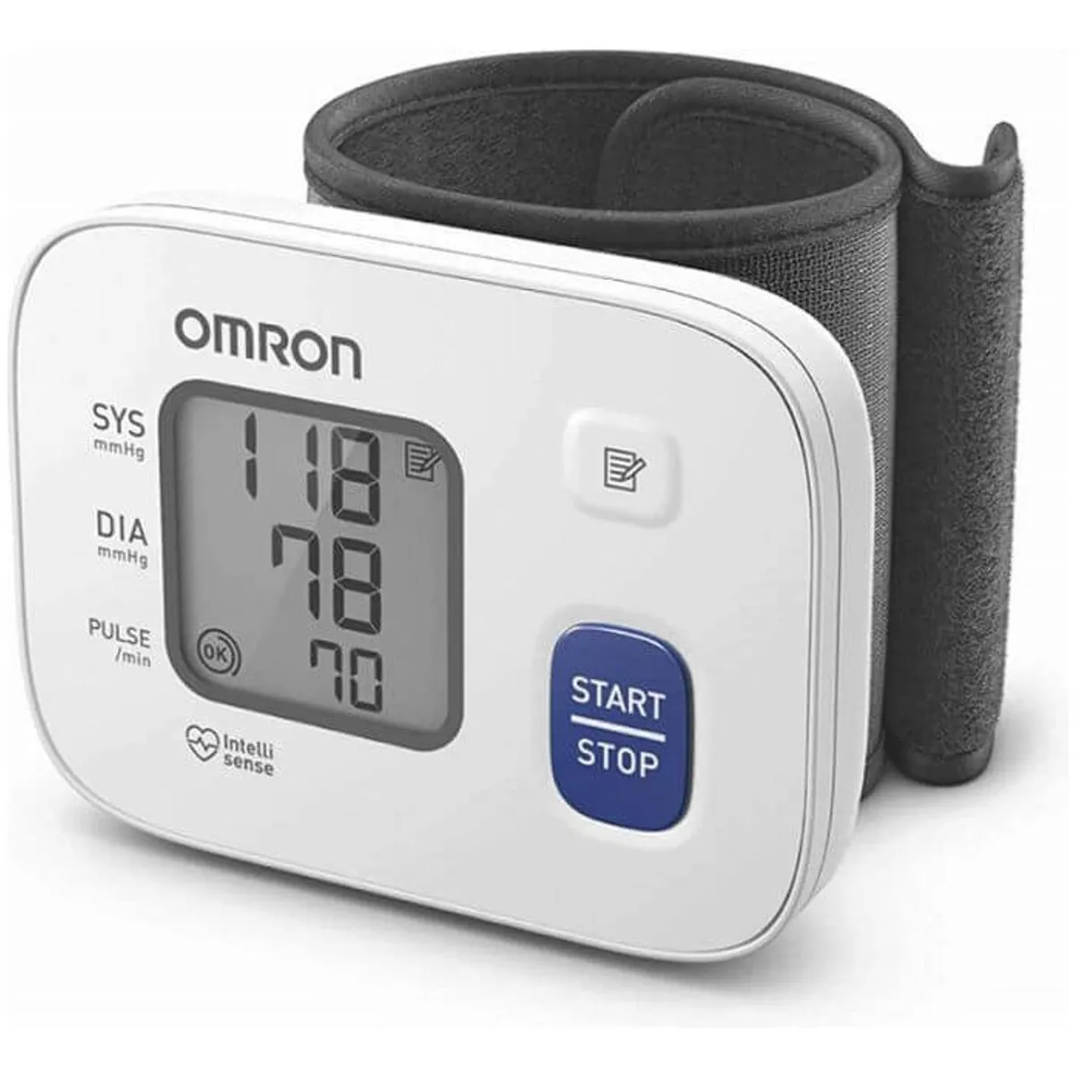 OMRON - Toma Presión De Muñeca Rs2 Omron Hem6161-e
