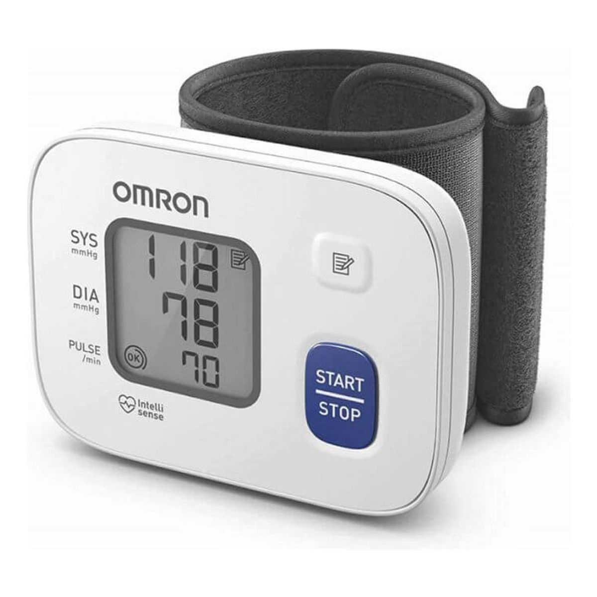 OMRON - Toma Presión De Muñeca Rs2 Omron Hem6161-e