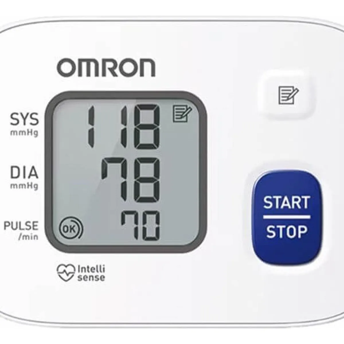 OMRON - Toma Presión De Muñeca Rs2 Omron Hem6161-e