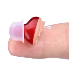 GENERICO - Audífono sordera Lexmann CP100 ITE pilas mini oído derecho