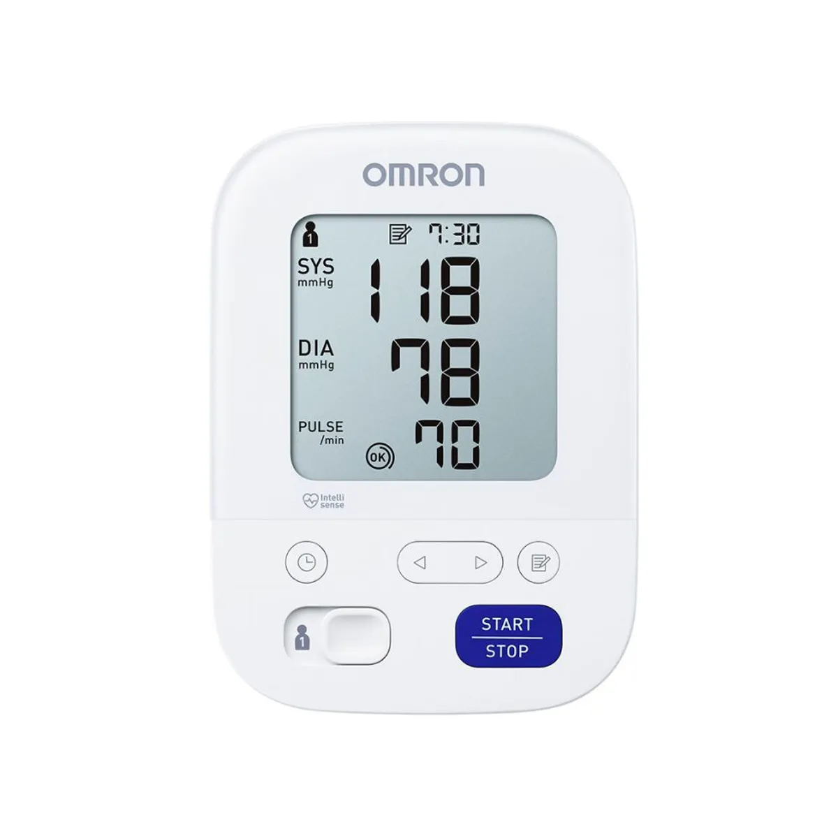OMRON - Monitor de Presión Arterial de Brazo Automático HEM7142