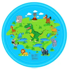 GENERICO - Juego acuático alfombra lanza agua