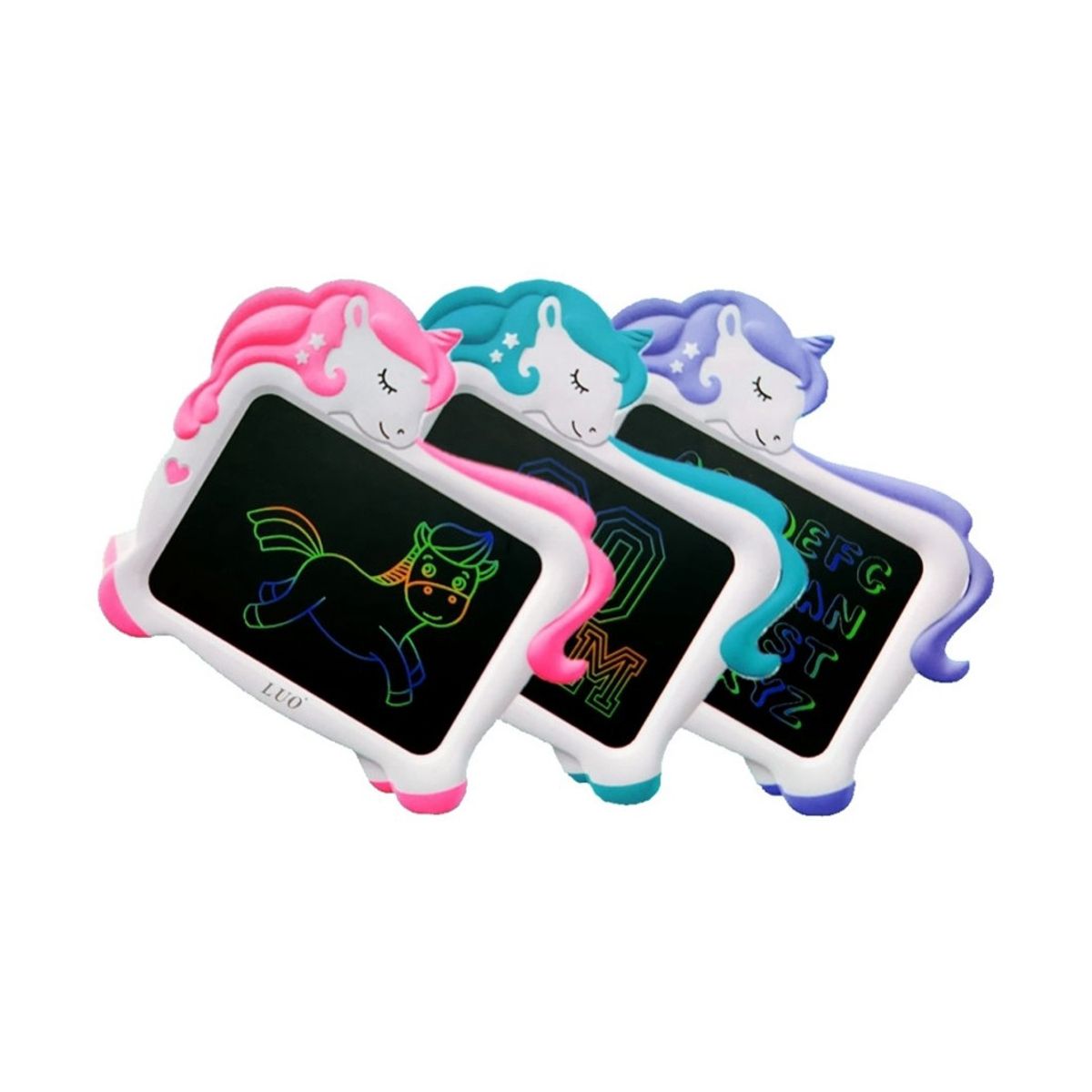 GENERICO - Tablet Magica Pizarra Escritura Niños LCD 11 Pulgadas