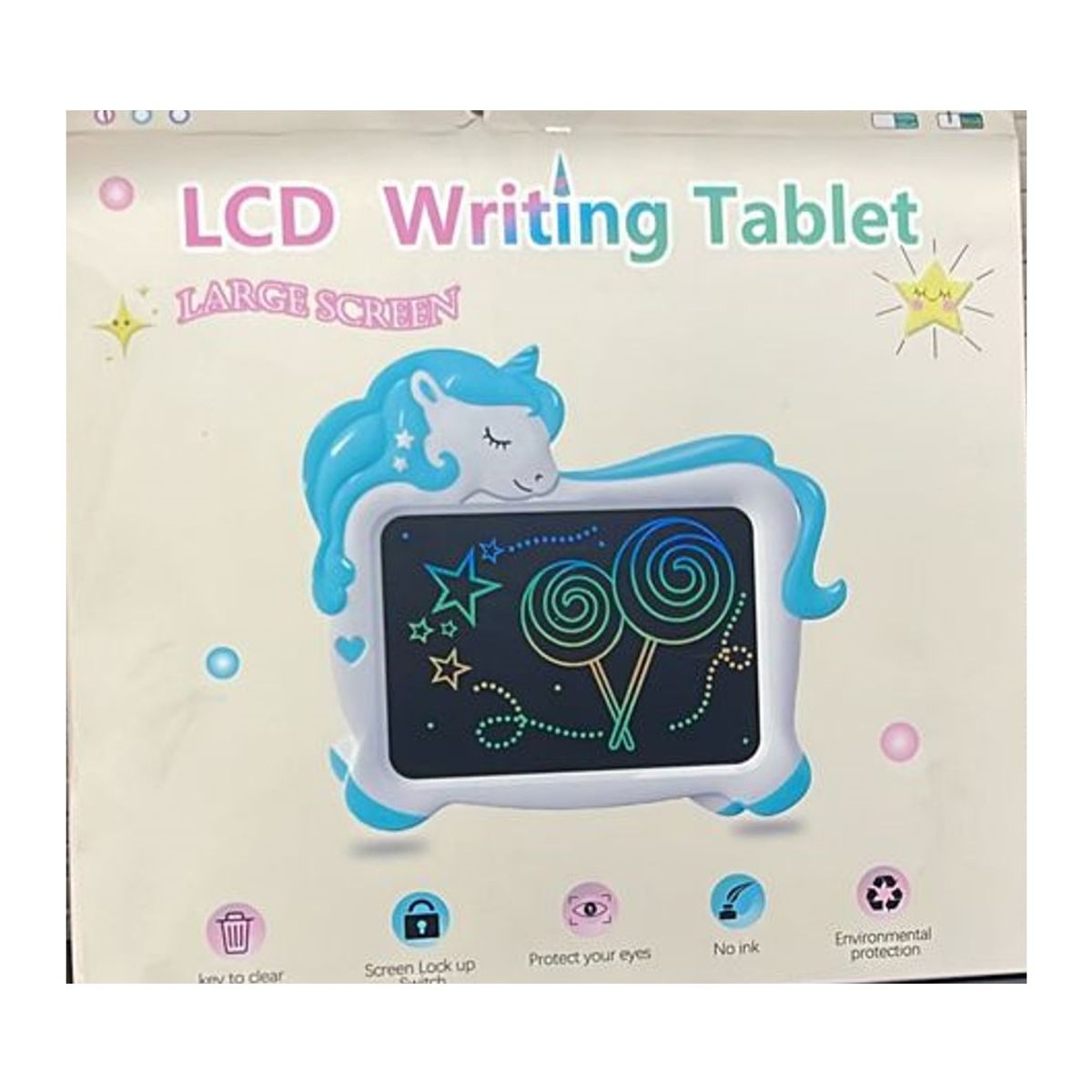 GENERICO - Tablet Magica Pizarra Escritura Niños LCD 11 Pulgadas