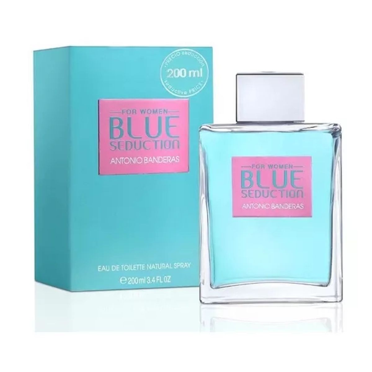 ANTONIO BANDERAS - PERFUME BLUE SEDUCTION MUJER 200 ML