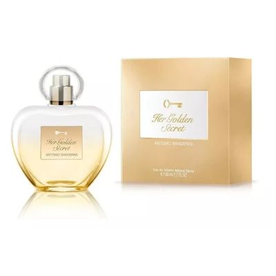 Imagen 2 del producto Her Golden Secret 80 Ml Edt Dama Antonio Bandera