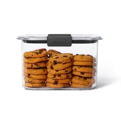 RUBBERMAID - Contenedor Hermético Brilliance de 1.8 L