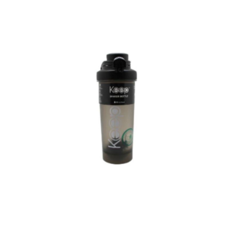 KEEP - BOTELLA SPORT SHAKER 700ML KEEP NEGRO