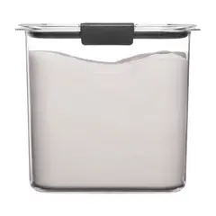 RUBBERMAID - Contenedor Hermético Brilliance de 2.8 Lt