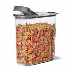 RUBBERMAID - Contenedor Hermético para Cereales Brilliance de 4.25 Lt