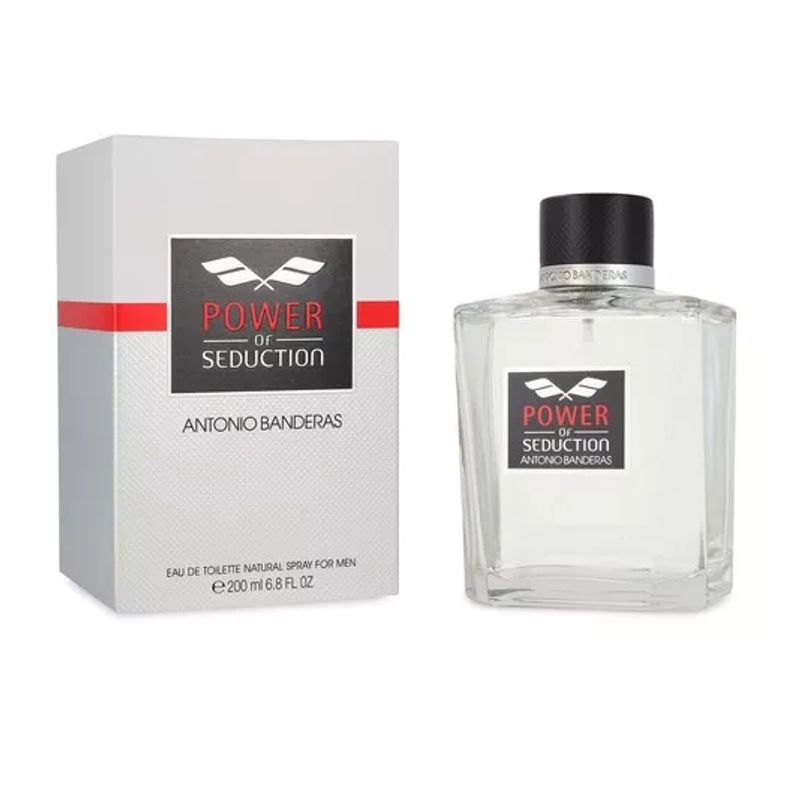 ANTONIO BANDERAS - POWER OF SEDUCTION EDT 200 ML  ANTONIO BANDERAS