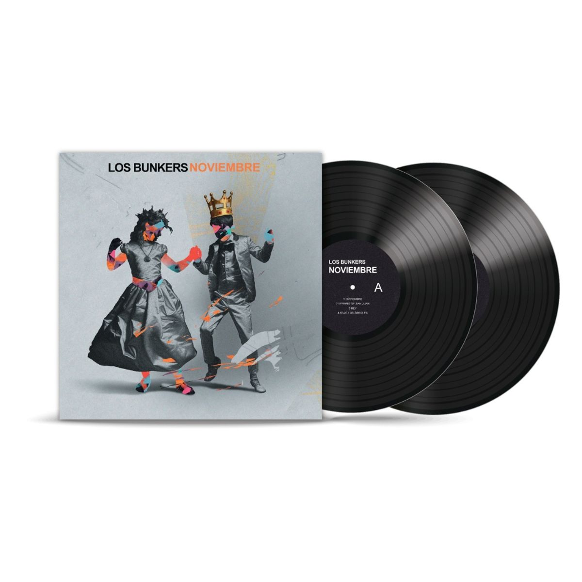 SONY - Los Bunkers Noviembre Vinilo Doble