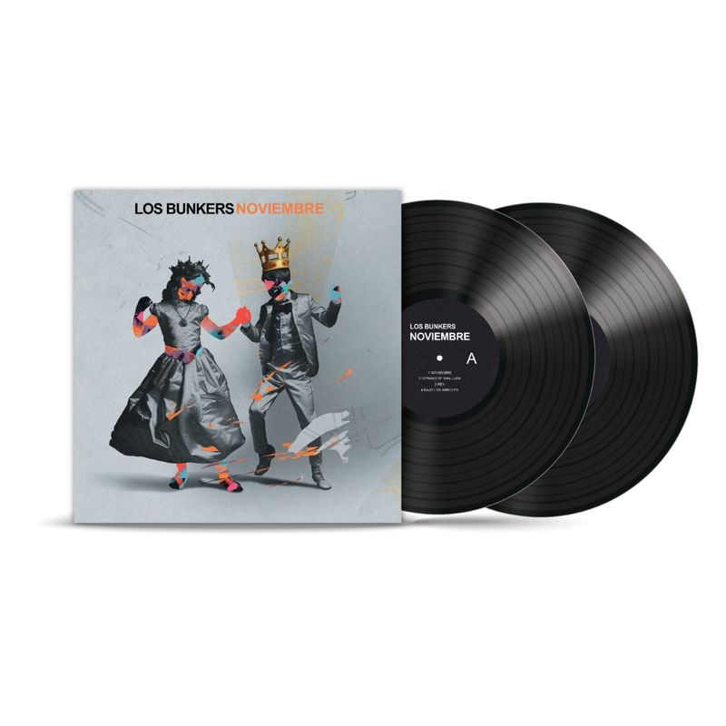 SONY - Los Bunkers Noviembre Vinilo Doble