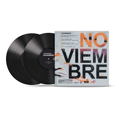 Imagen 2 del producto Los Bunkers Noviembre Vinilo Doble