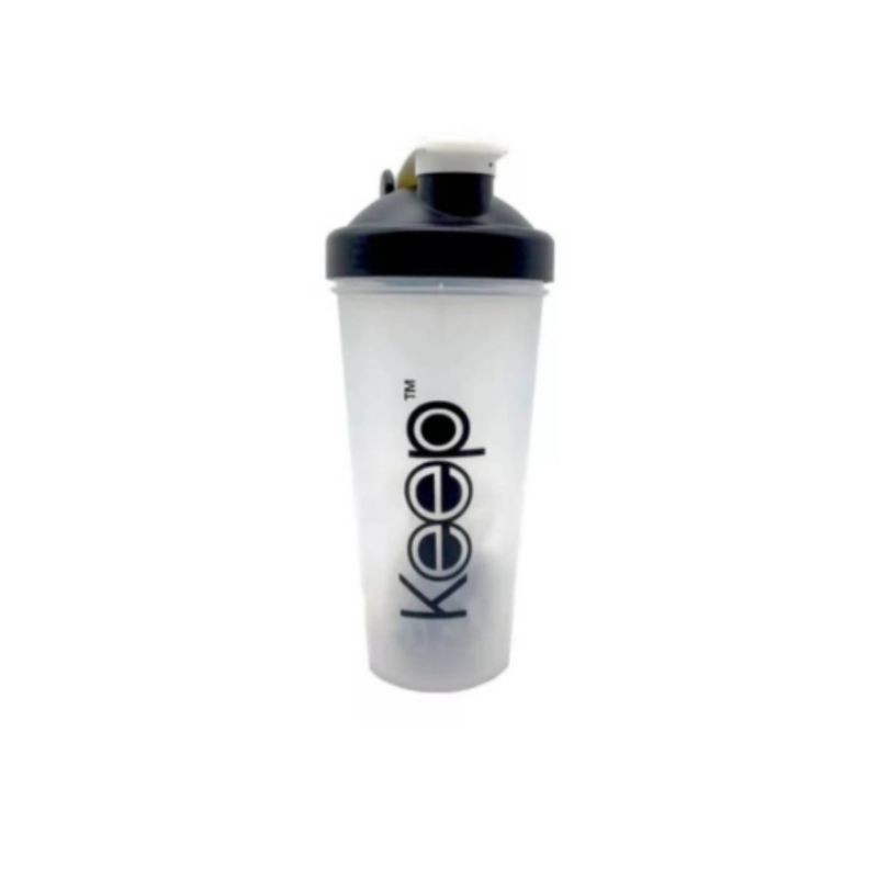 KEEP - BOTELLA SHAKER VALUE KEEP NEGRO