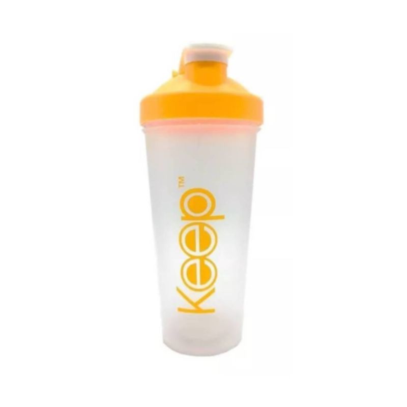 KEEP - BOTELLA SHAKER VALUE KEEP AMARILLO